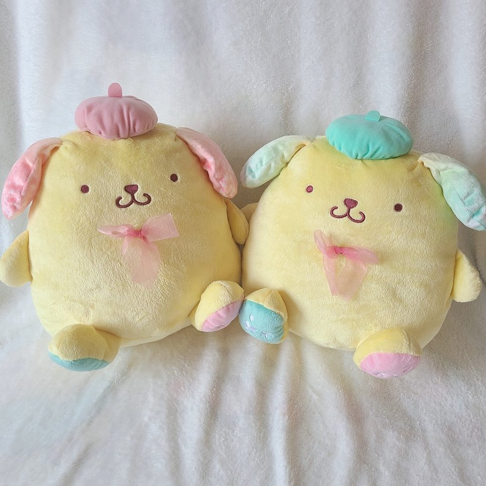 Pompompurin - Sakura Big Plushies - Set of Two